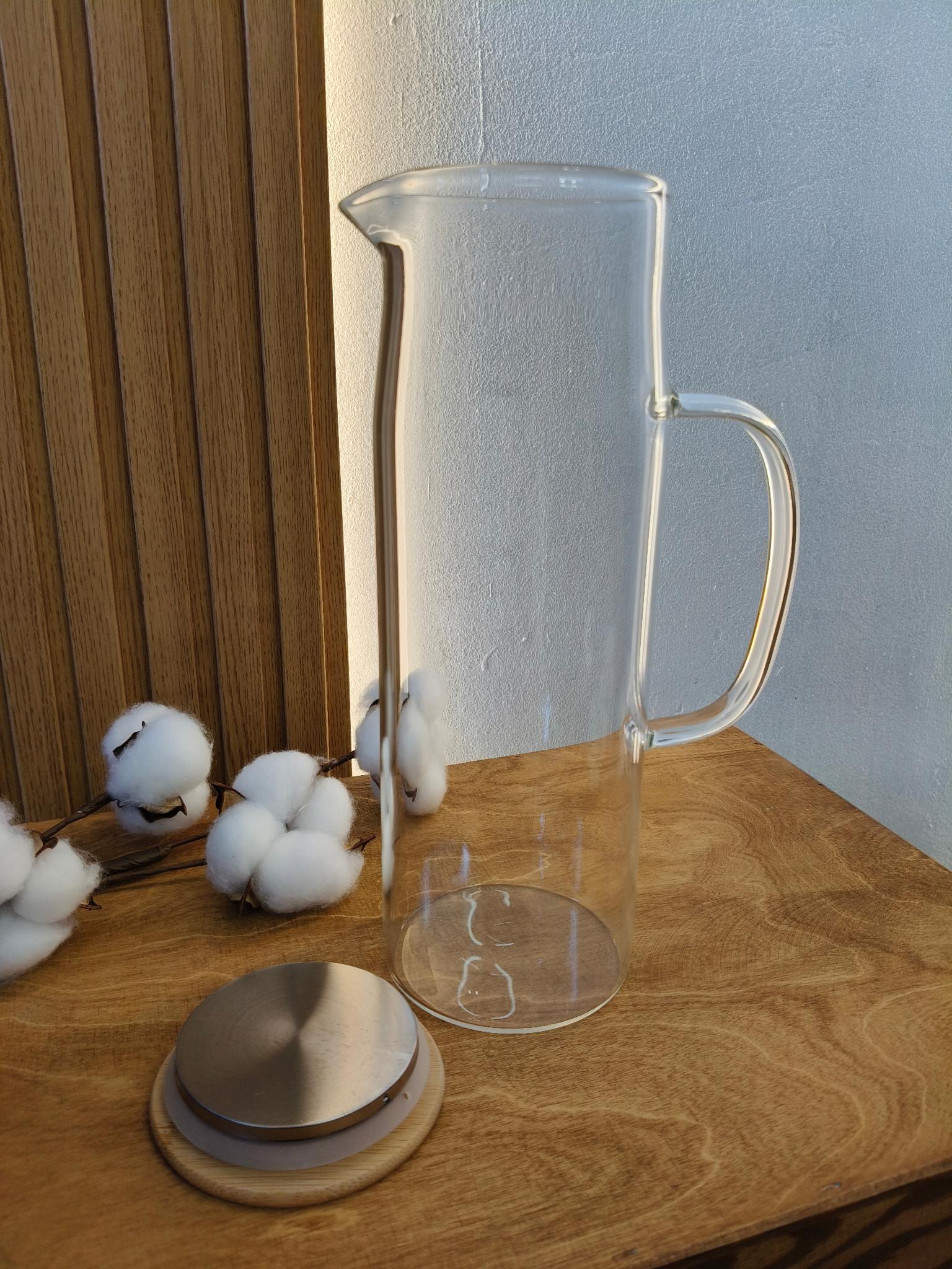 Глек з бамбуковою кришкою Bamboo 1,35 л - фото 3