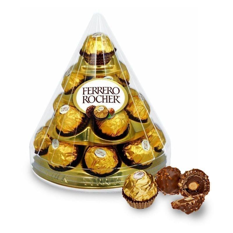 Конфеты Ferrero Rocher 17 Piece Cone 212 г (2024010451)