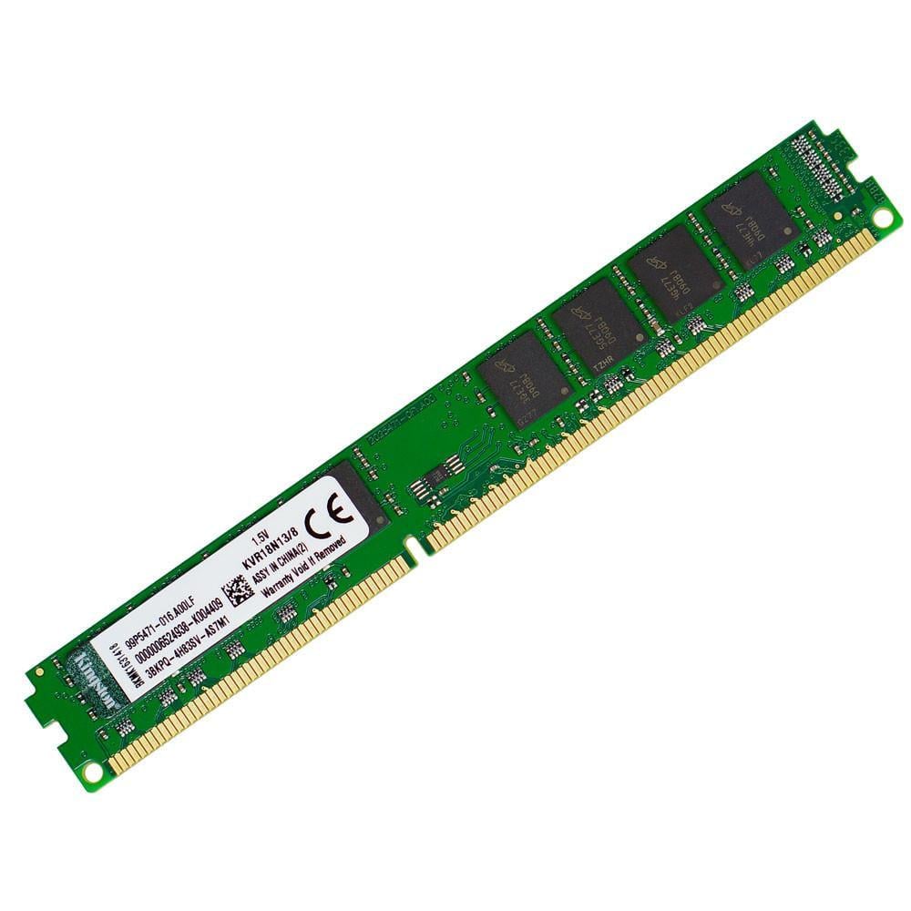 Оперативна пам'ять Kingston DDR3 8GB 1866MHz, PC3-14900 (KVR18N13/8-GSB) Оперативна пам'ять Kingston DDR3 8GB 1866MHz, PC3-14900 (KVR18N13/8-GSB)