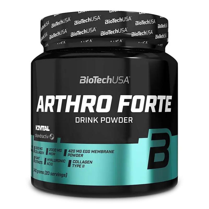 Комплекс для суставов BioTechUSA Arthro Forte Drink Powder Тропические фрукты 340 г (18041-02)