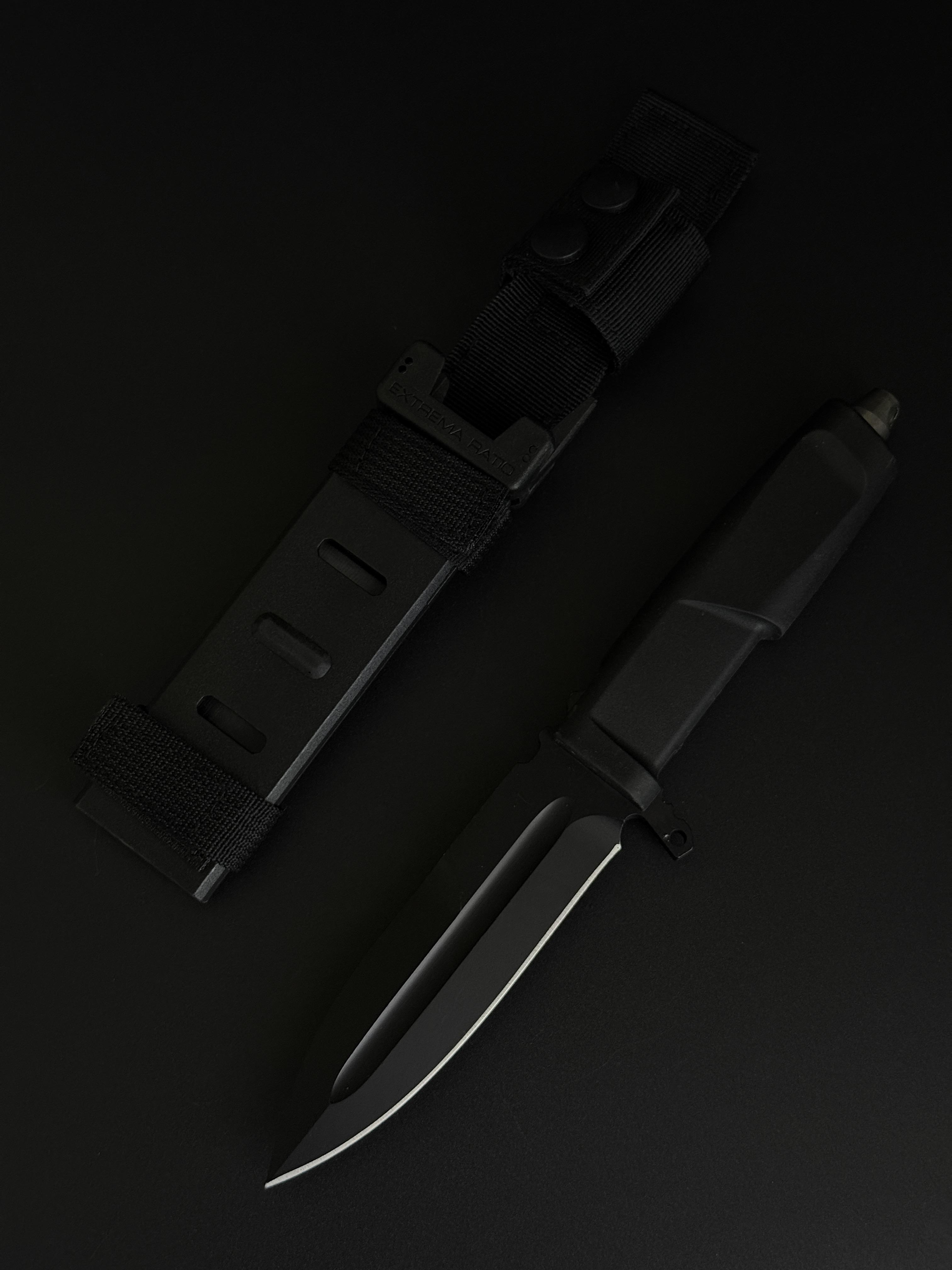 Нож туристический Gorillas BBQ KN1074 4516 Черный - фото 11