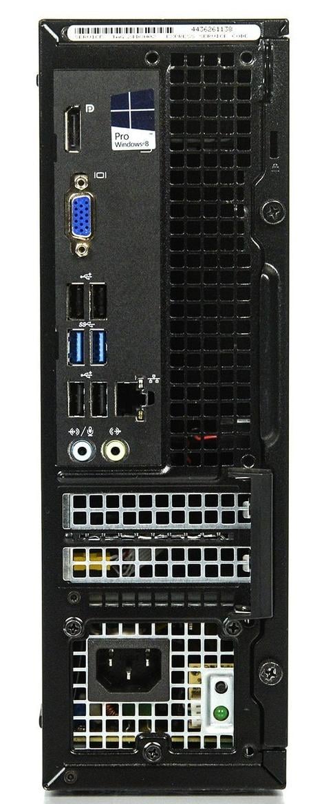 Комп'ютер Dell Optiplex 3020 SFF Intel Core i5-4570 4 ГБ ОП 500 HDD Windows 10 (18290258) - фото 3