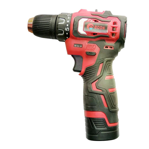 Шуруповерт акумуляторний Edon LD-16BL (30079729)