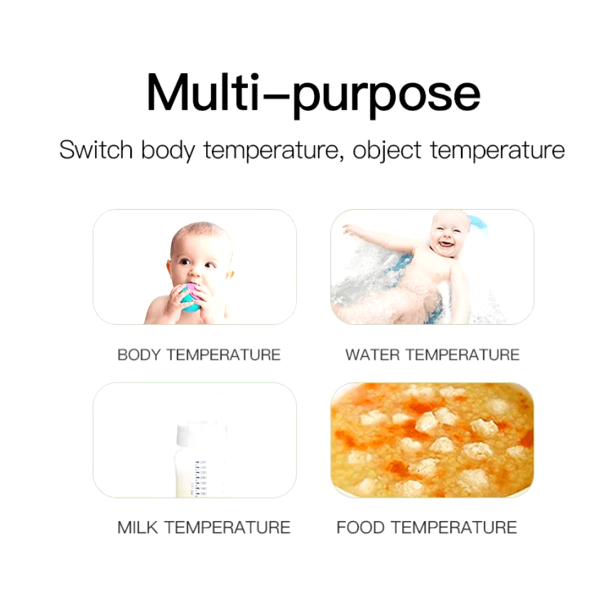 Термометр безконтактний 3в1 Non-contact 7.0 (131247) - фото 11