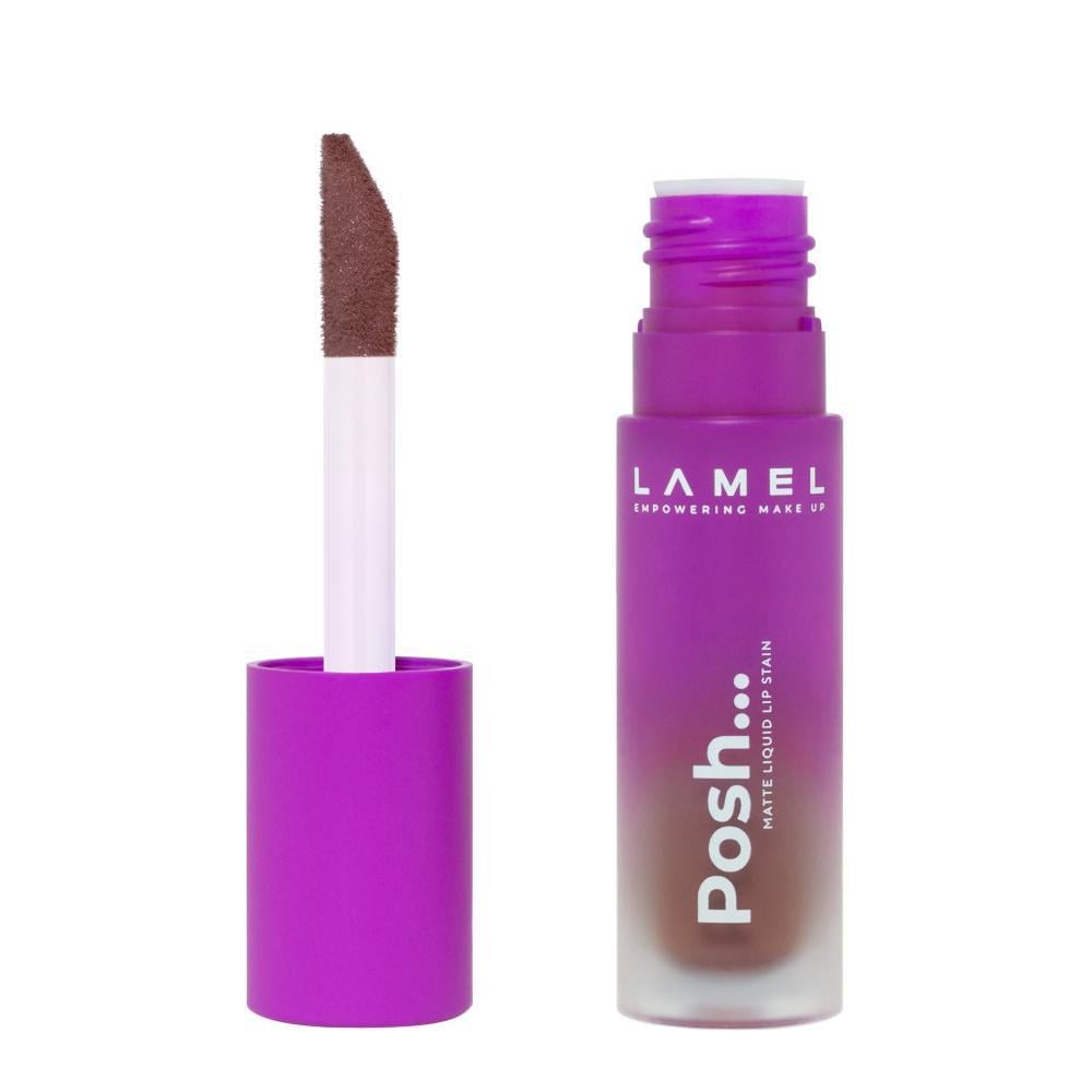 Помада для губ матовая LAMEL Posh Matte Liquid Lip Stain №410 4 г (14275)