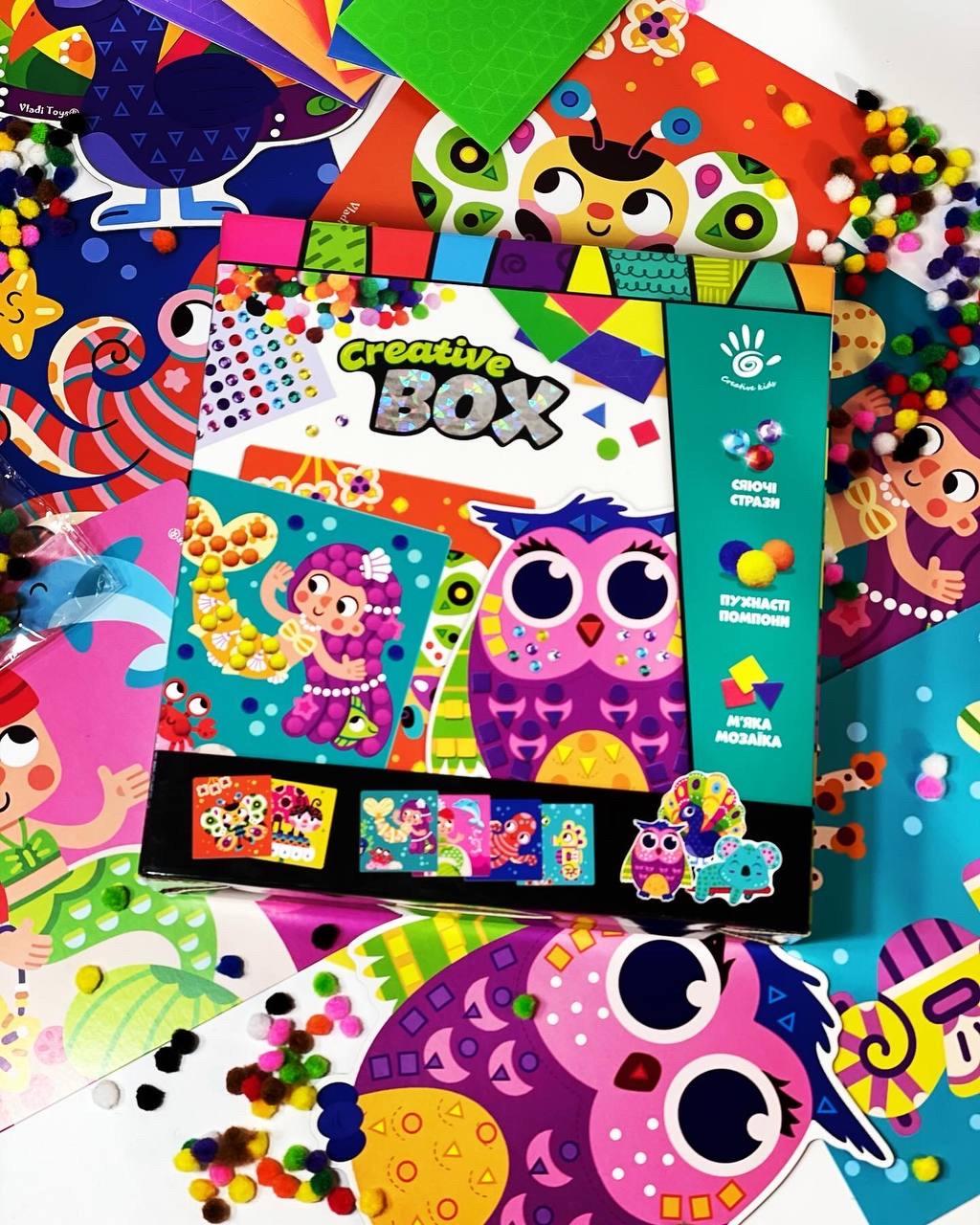 Набор для творчества Vladi Toys VT4433-08 Creative Box Сова - фото 9