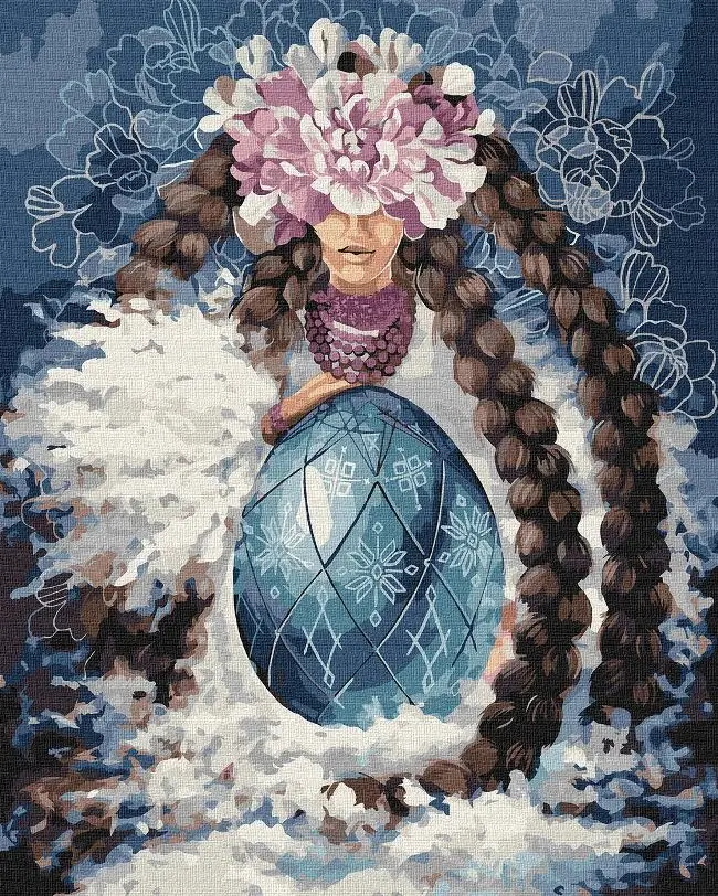 Картина по номерам Ideyka При надежде 40x50 см (KH5091)