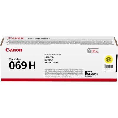 Картридж Canon 069H 5.5K Yellow (5095C002)