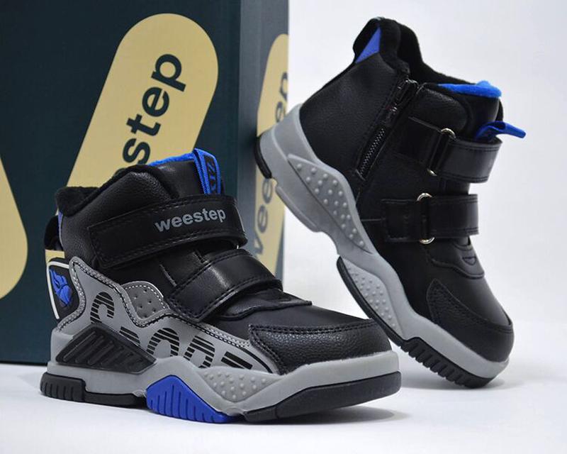 Черевики Weestep р. 28 Black (арт.5505 BK) - фото 3 Черевики Weestep р. 28 Black (арт.5505 BK) - фото 3