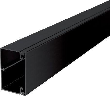 Канал кабельный OBO Bettermann 60x40 мм 99 см ПВХ Черный (6025638)