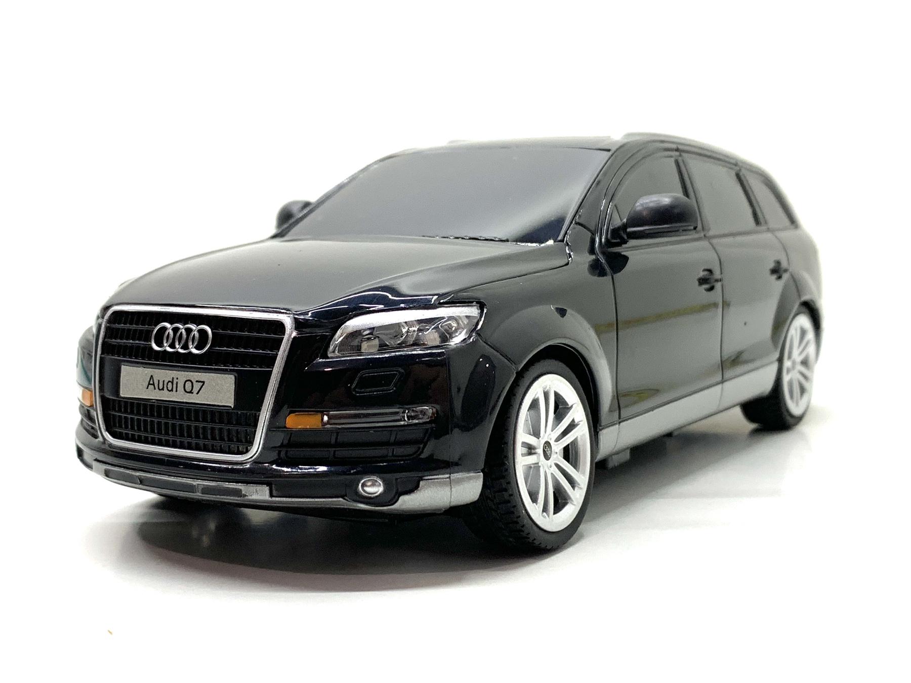 Машина на радиоуправлении Rastar AUDI Q7 1:24 Черный (27300)