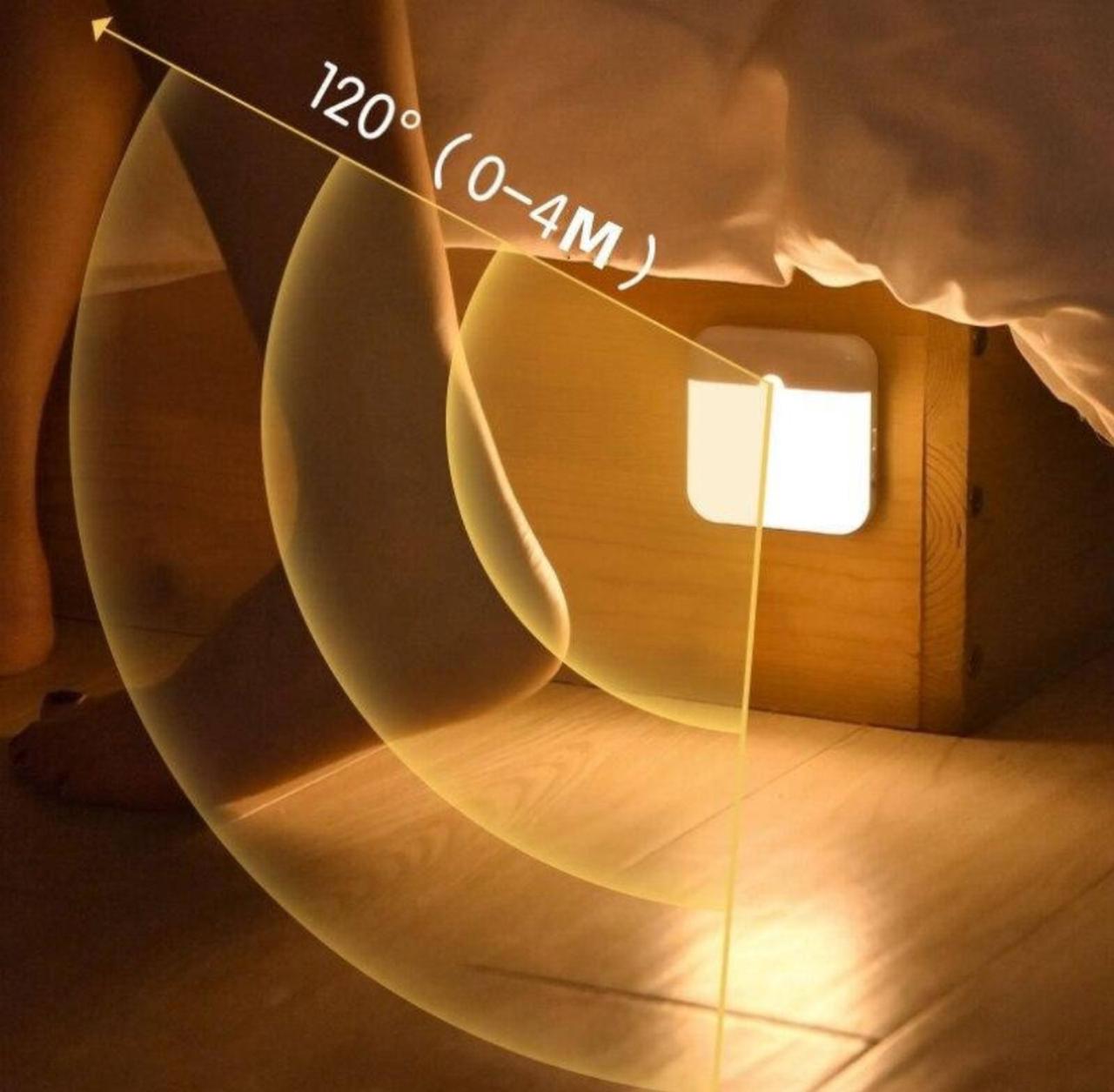 Светильник с датчиком движения и света BICOLOR 20 LED 500 mah (2586931776) - фото 7