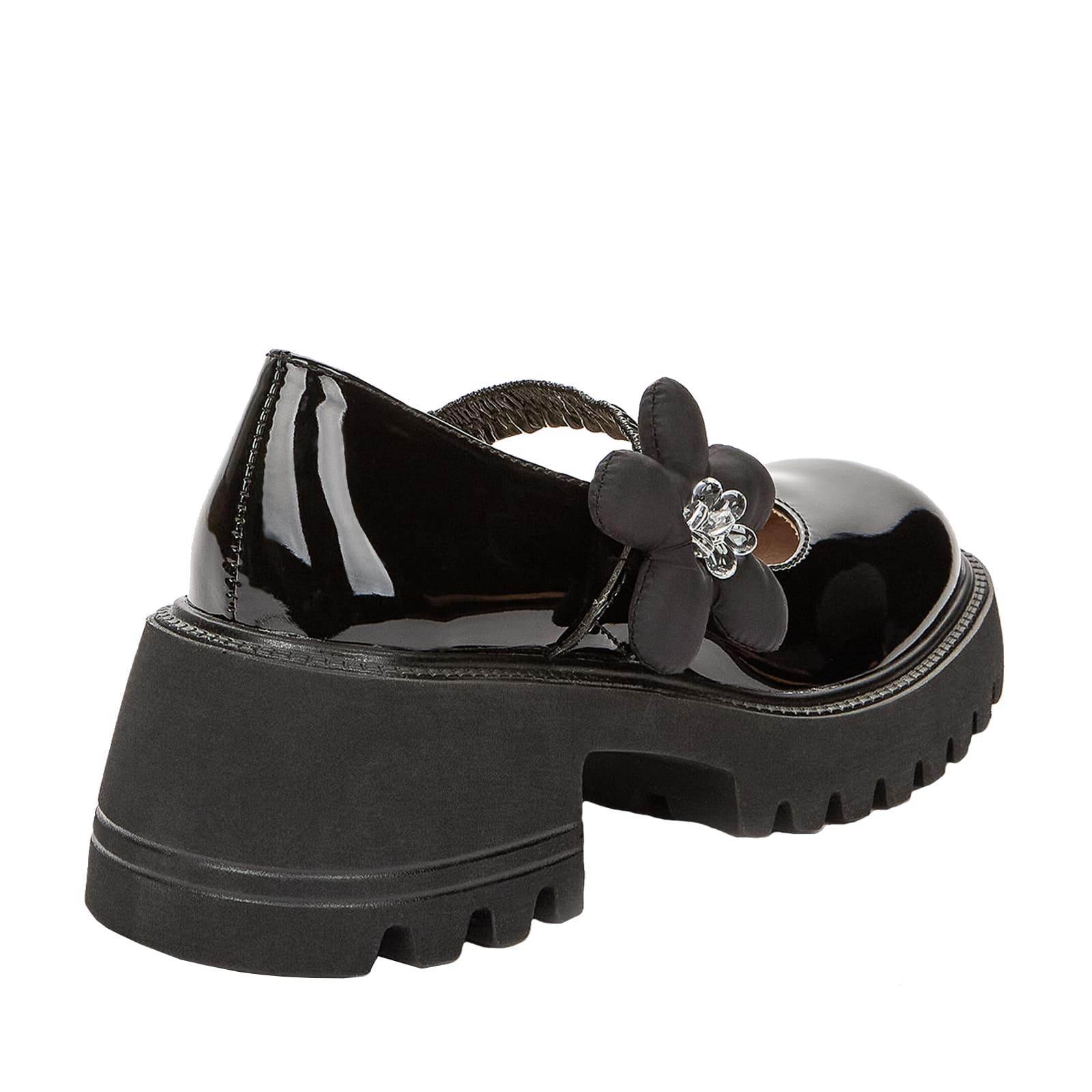 Туфлі для дівчинки KEDDO 92534745 р. 39 Чорний (9253474539) - фото 4