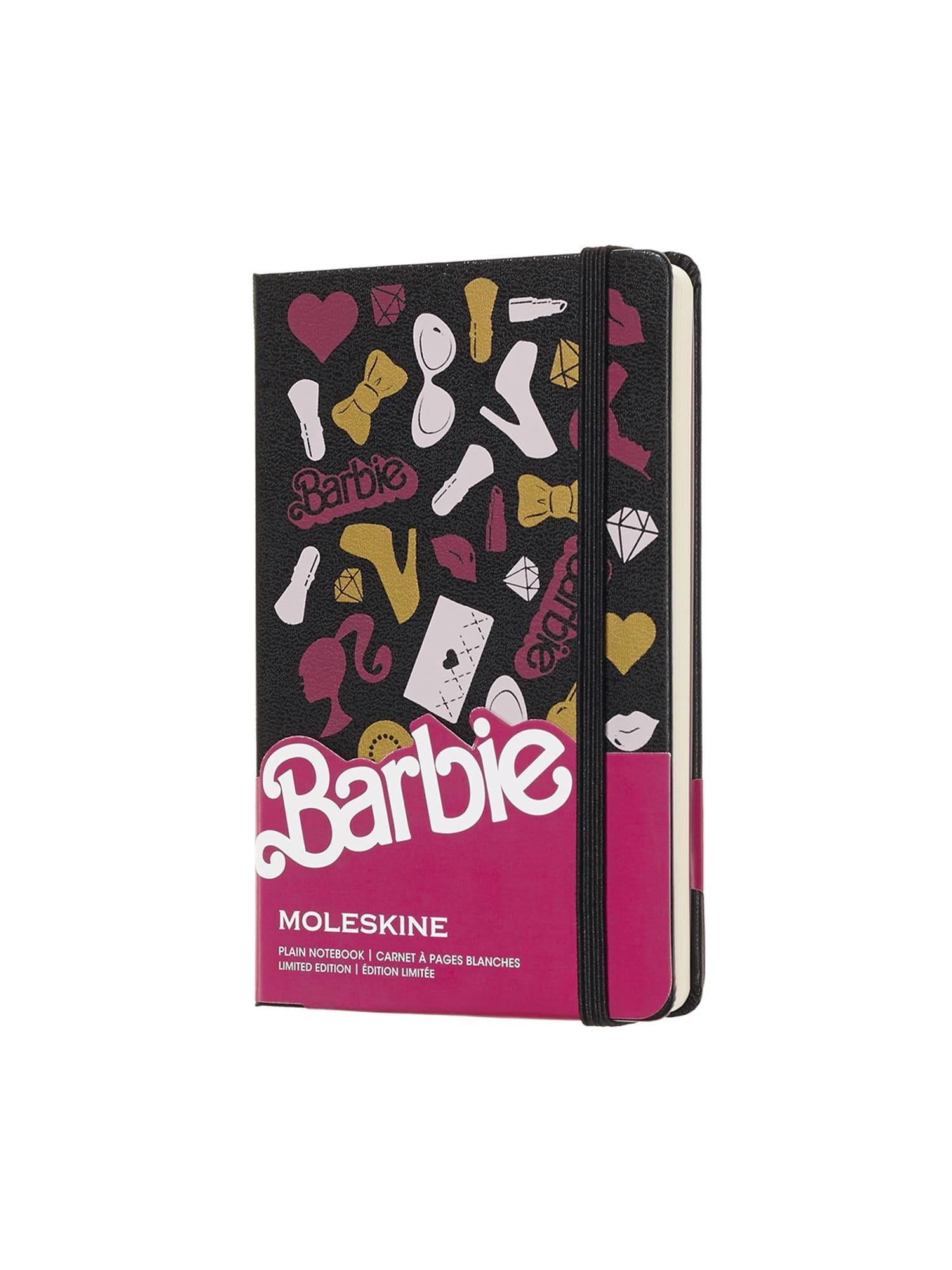 Записник Moleskine Barbie кишеньковий нелінований (LEBRQP012)