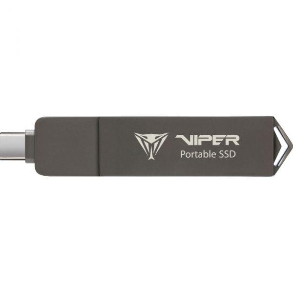 Накопичувач SSD Patriot PVP30 1Tb Grey Type-C/USB 3,2 (PVP301TB28UDG) Накопичувач SSD Patriot PVP30 1Tb Grey Type-C/USB 3,2 (PVP301TB28UDG)