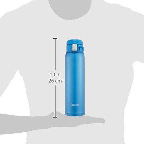 Термокухоль Zojirushi SM-SD60AM 0,6 л Блакитний (52443) - фото 4