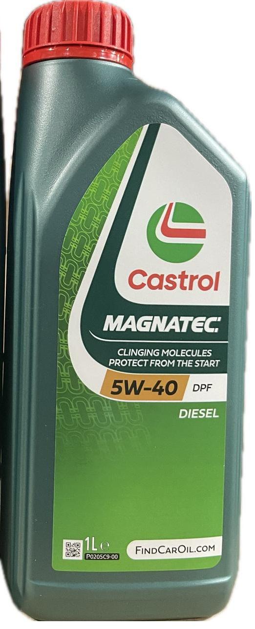 Моторное масло Castrol Magnatec Diesel 5W40 DPF 1 л (1502B8)