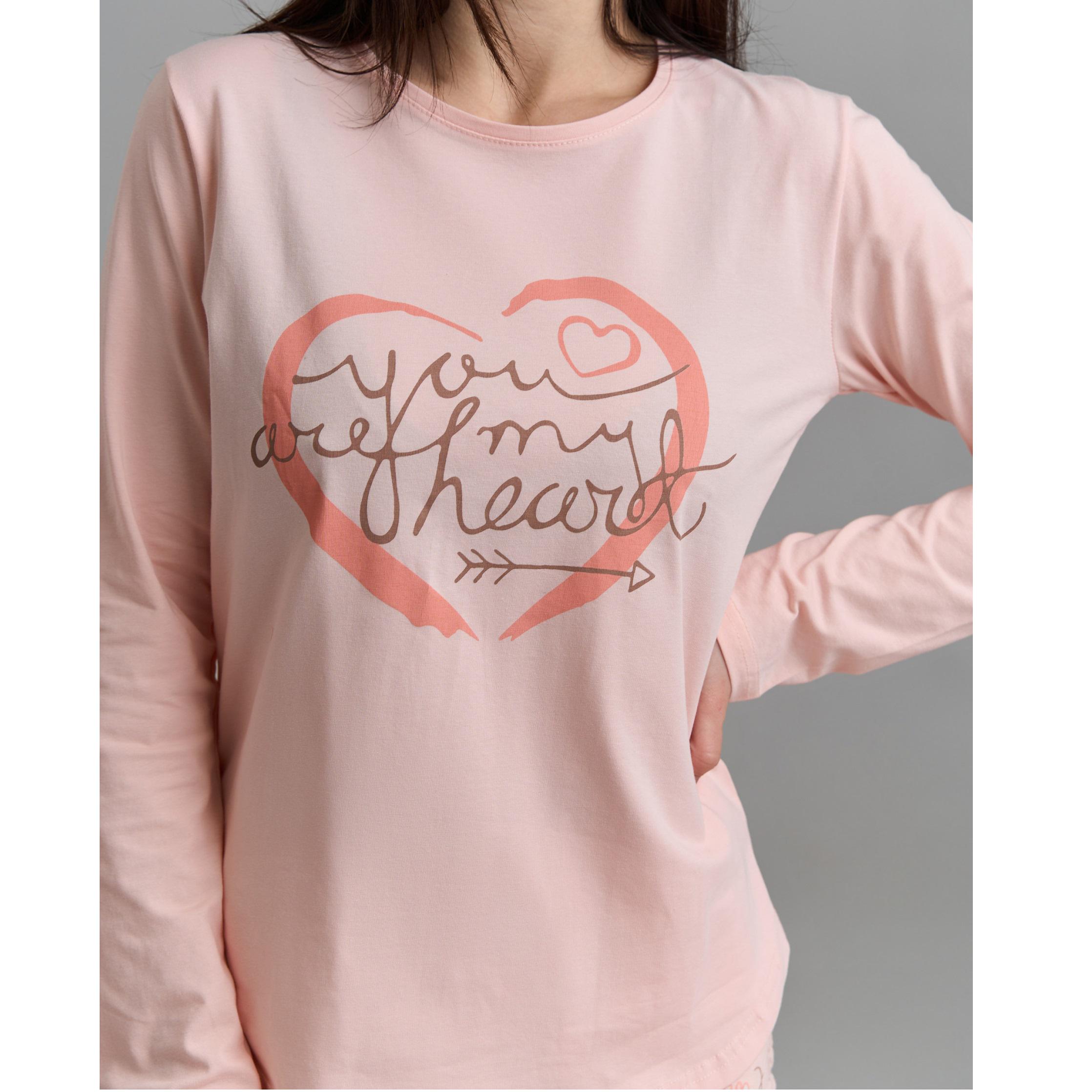 Піжама жіноча штани/джемпер L (12243) - фото 3