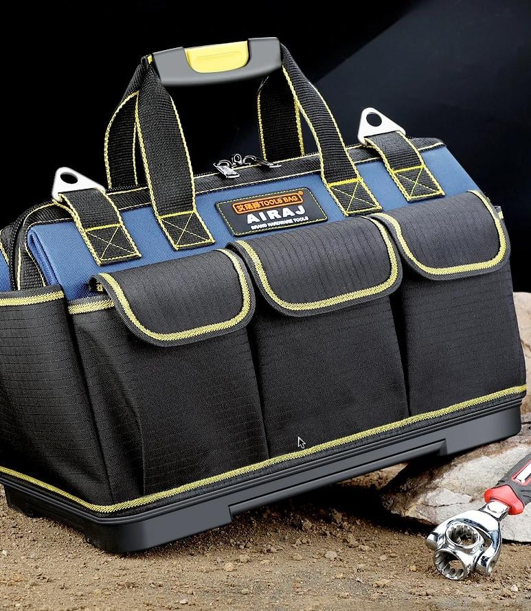 Сумка для инструментов Airaj Tools Bag 6 секций 31x17x23 см Черный (28733266) - фото 2