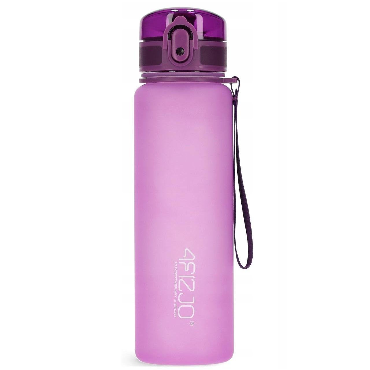 Бутылка для воды спортивная 4fizjo 650 мл Pink (P-5905973403757)