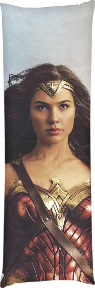Подушка дакимакура Wonder Woman 1 60x180 см (14106700)