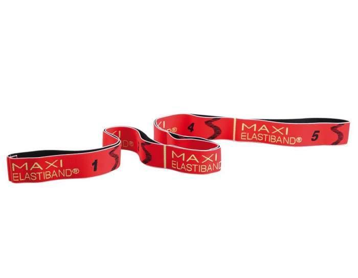 Гума для розтяжки Sveltus Maxi Elastiband 10 кг Red