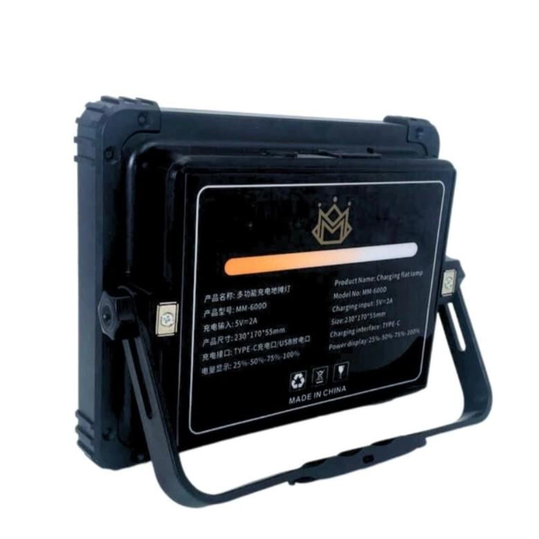 Прожектор для фотостудии прямоугольный аккумуляторный MM600 LED (19279488) - фото 2 Прожектор для фотостудии прямоугольный аккумуляторный MM600 LED (19279488) - фото 2