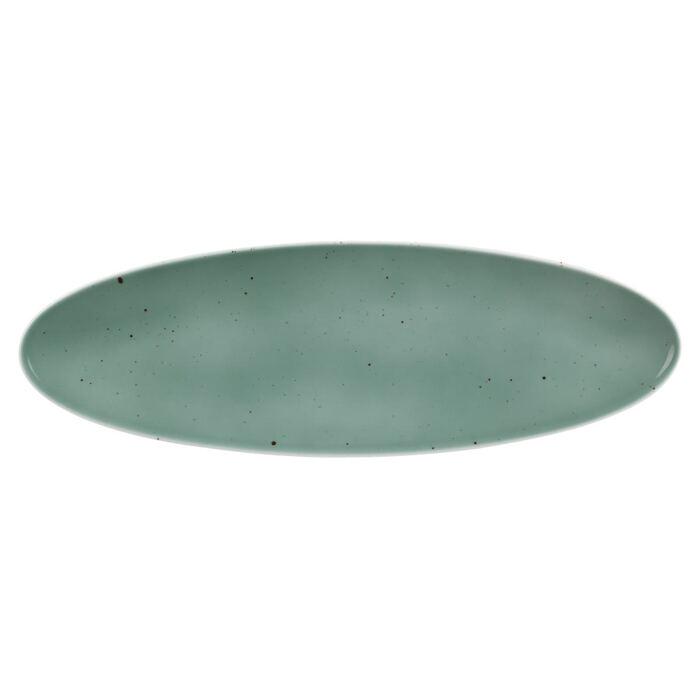 Блюдо овальное Country Life Petrol Coup Fine Dining Seltmann 35x11 см (2507455)
