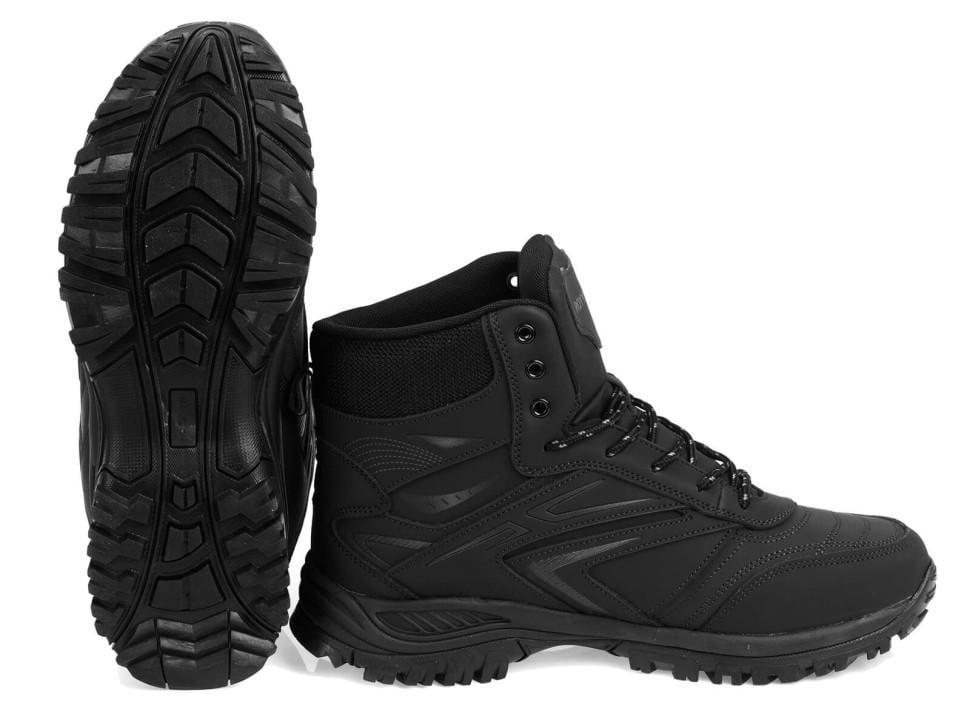 Кросівки чоловічі Royyna 7244004 високі з натуральної шкіри р. 41 Чорний (22797) - фото 2 Кросівки чоловічі Royyna 7244004 високі з натуральної шкіри р. 41 Чорний (22797) - фото 2