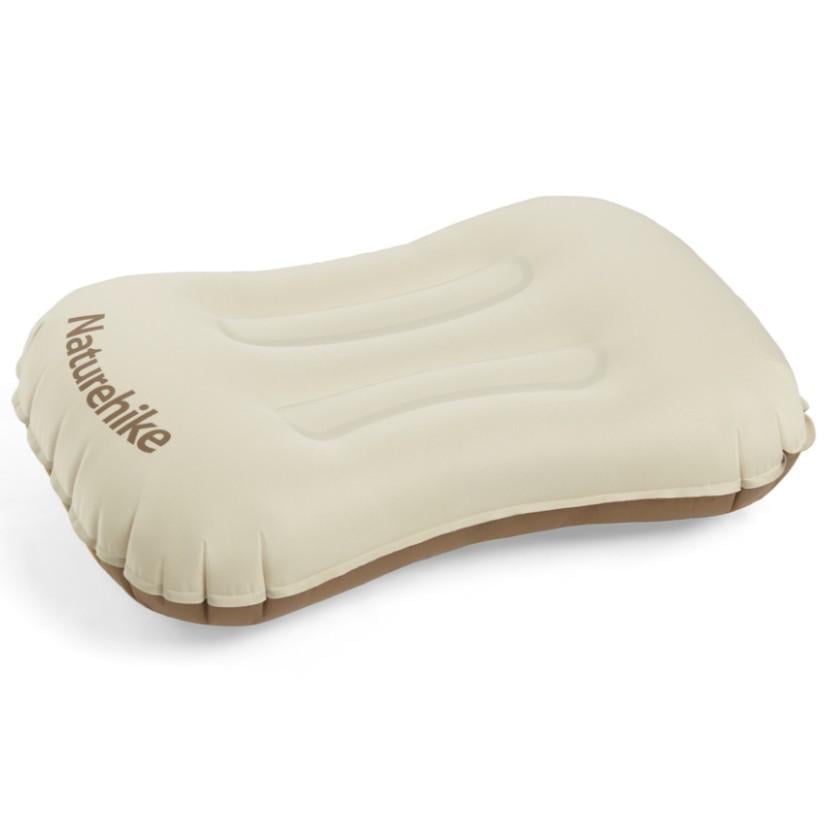 Надувная подушка ультралегкая Naturehike NH17T013-Z 42x32 см Beige (6977465866110)