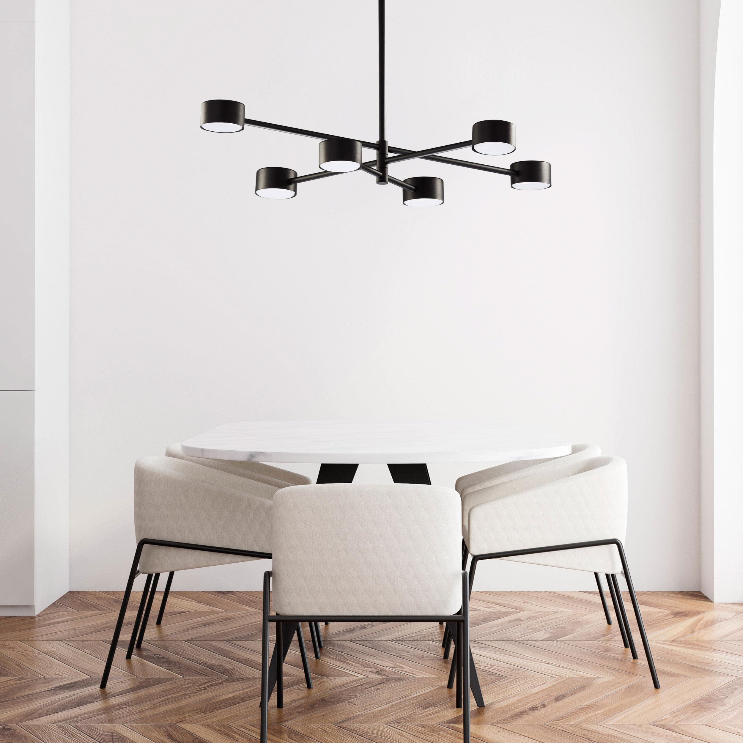 Люстра TK Lighting 6418 Dora - фото 4