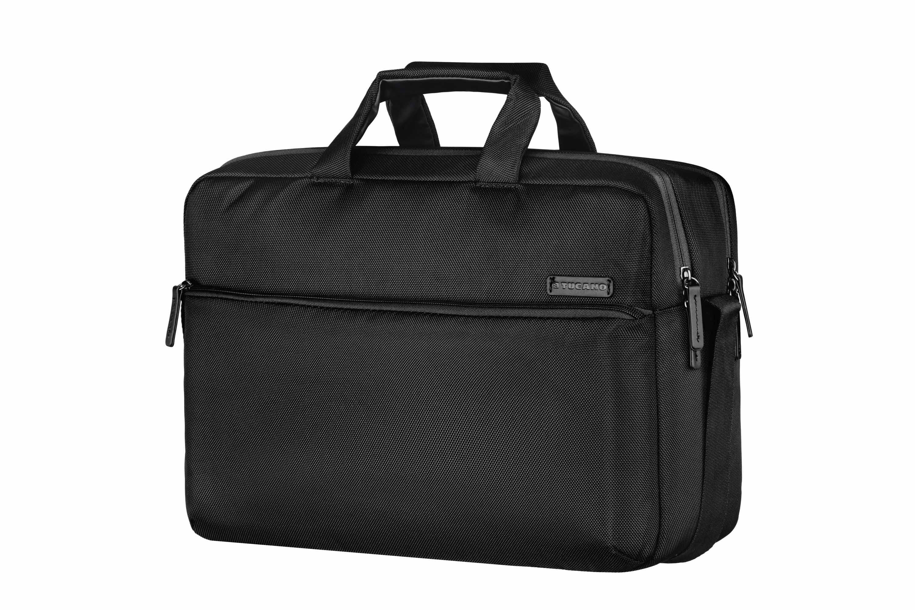 Сумка для ноутбука Tucano Free&Busy Double 15,6" Черный (ERC-BFRBUB15D-BK)