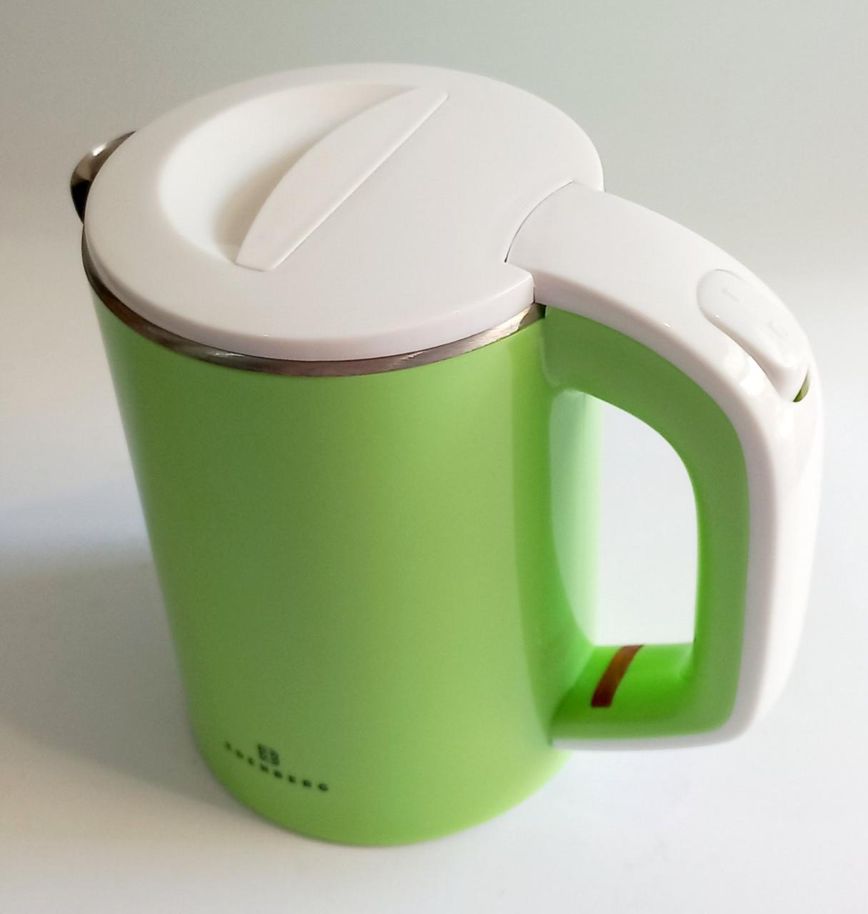 Чайник электрический Edenberg EB-83526-Green 600 мл Зеленый - фото 2 Чайник электрический Edenberg EB-83526-Green 600 мл Зеленый - фото 2