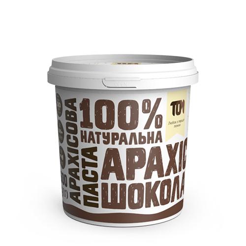 Арахисовая паста с черным шоколадом 500 г