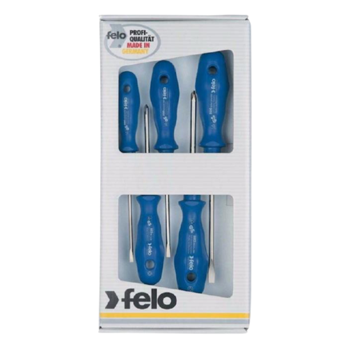 Набір викруток слюсарних Felo 80095198 хром-ванадієва сталь Nі покриття (14900)