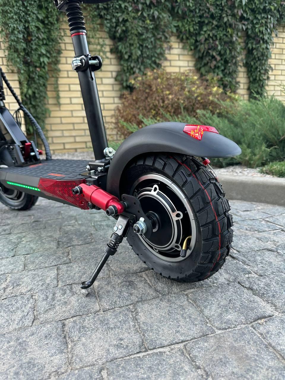 Электросамокат двухмоторный с сидением KugooKirin M4 Max+ Plus NFC key 2000W 23Ah - фото 10 Электросамокат двухмоторный с сидением KugooKirin M4 Max+ Plus NFC key 2000W 23Ah - фото 10