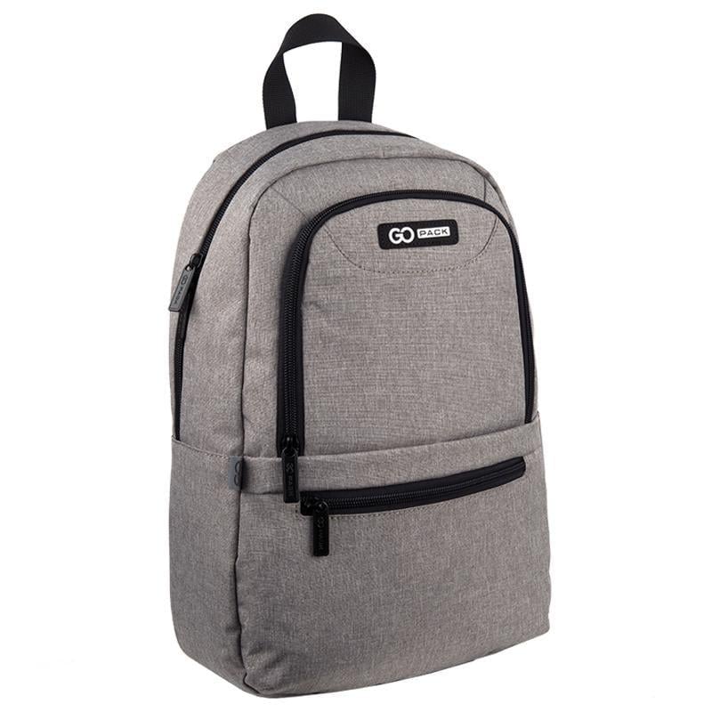 Школьный рюкзак GoPack Education Teens GO24-119S-2 Бежевый (19332440)