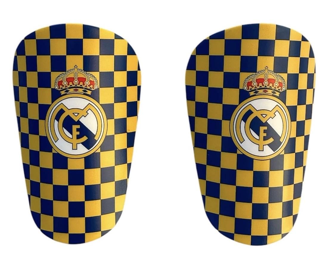 Щитки футбольные Real Madrid 10х6 см S (394138)