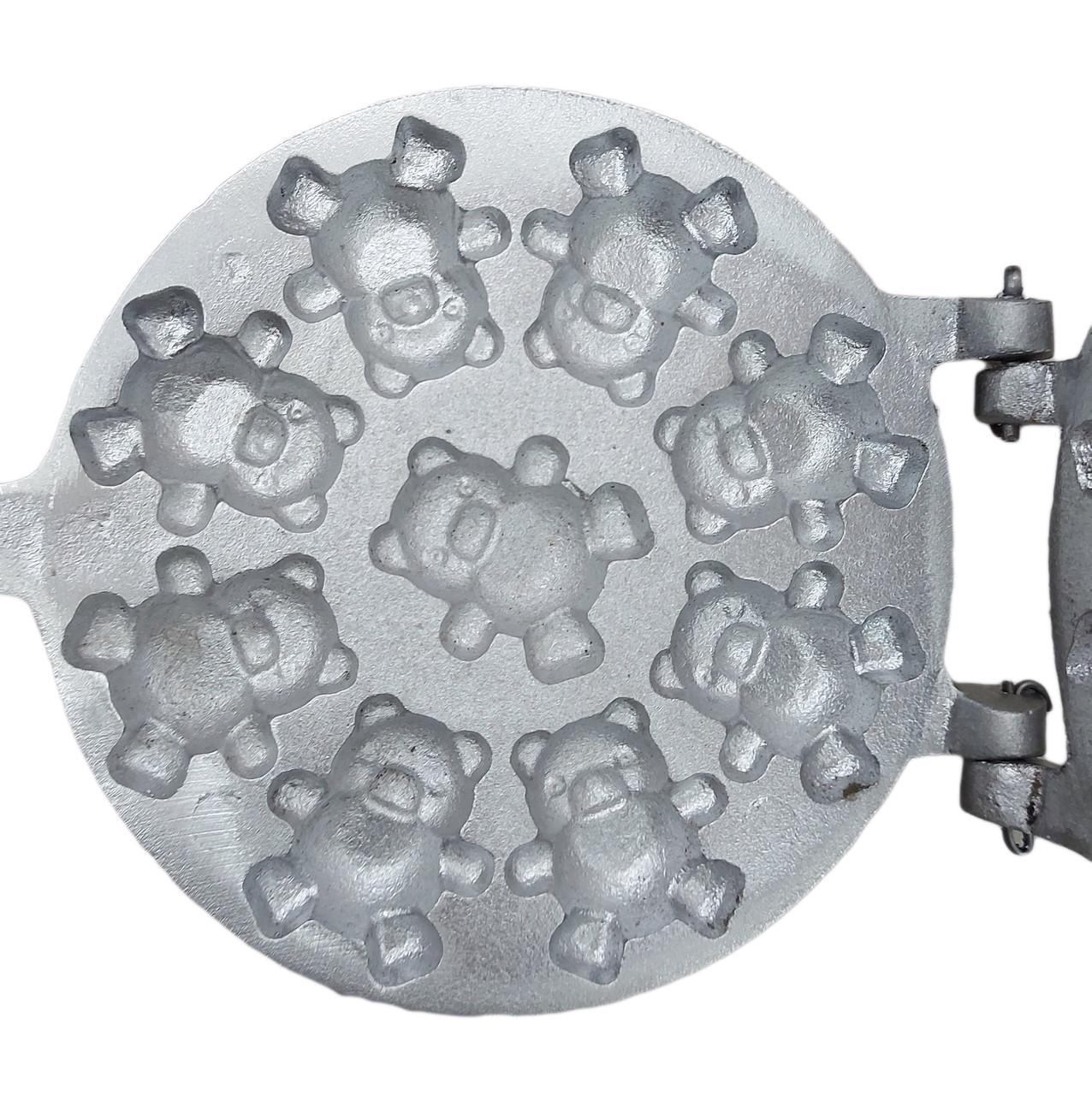 Форма для выпечки печенья Corby Мини мишки 9 шт. (34561652) - фото 2