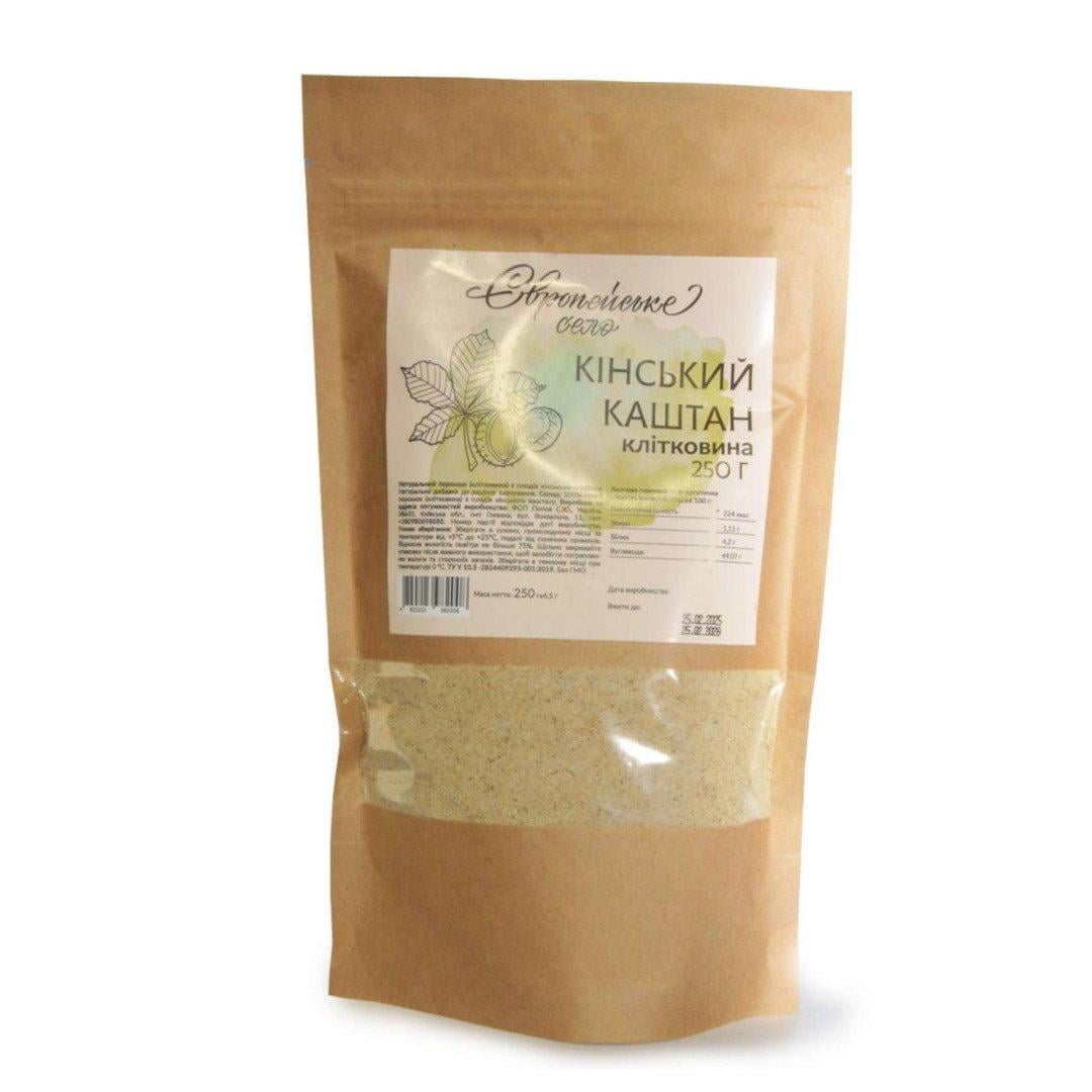 Клітковина Кінський Каштан 250 г (4820223982008)