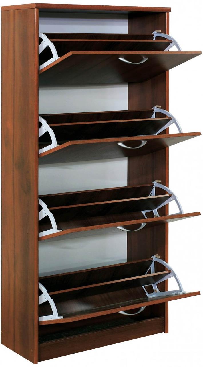 Тумба для обуви Mebel Service ТО-800 4-х дверная 80х26,8х166 см Дуб барокко (23550976) - фото 2