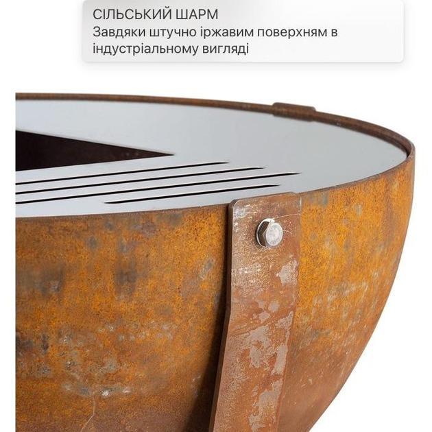 Гриль мангал Blumfeldt Fire Globe (10035510) - фото 7