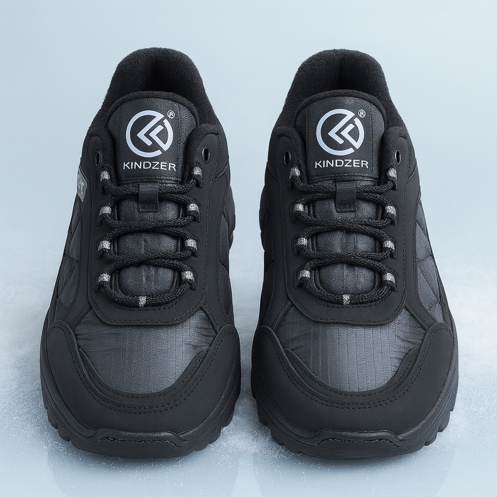 Кроссовки мужские зимние Kindzer К-88 на флисовой подкладке р. 44 Черный (8844) - фото 5 Кроссовки мужские зимние Kindzer К-88 на флисовой подкладке р. 44 Черный (8844) - фото 5