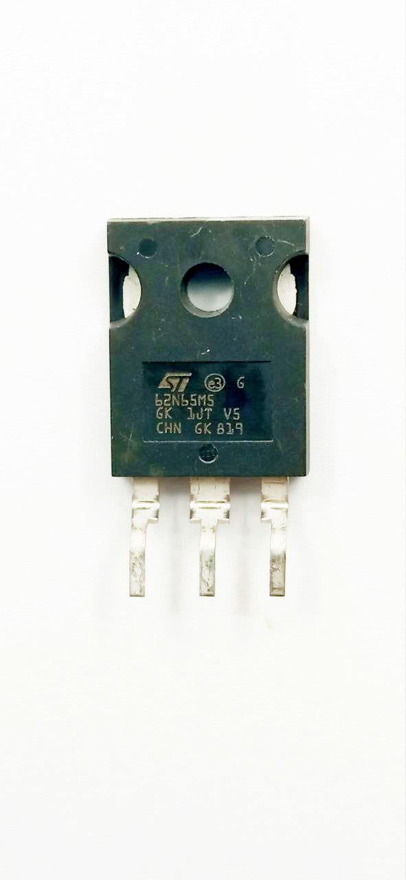 Транзистор STW62N65M5 N-channel 650V 46А 41mOm TO-247 (06662)