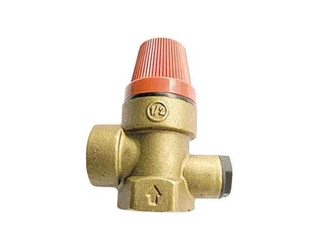 Клапан безопасности Aqua-World сбросной 1/2 6 бар