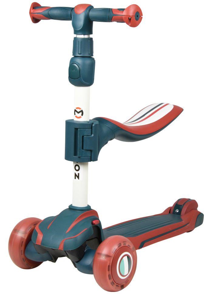Самокат детский Maraton Global Red/Green Самокат детский Maraton Global Red/Green