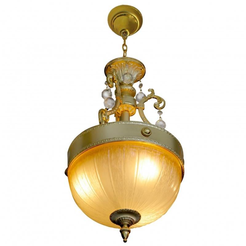 Люстра подвесная большая Brille BKL-180S/3