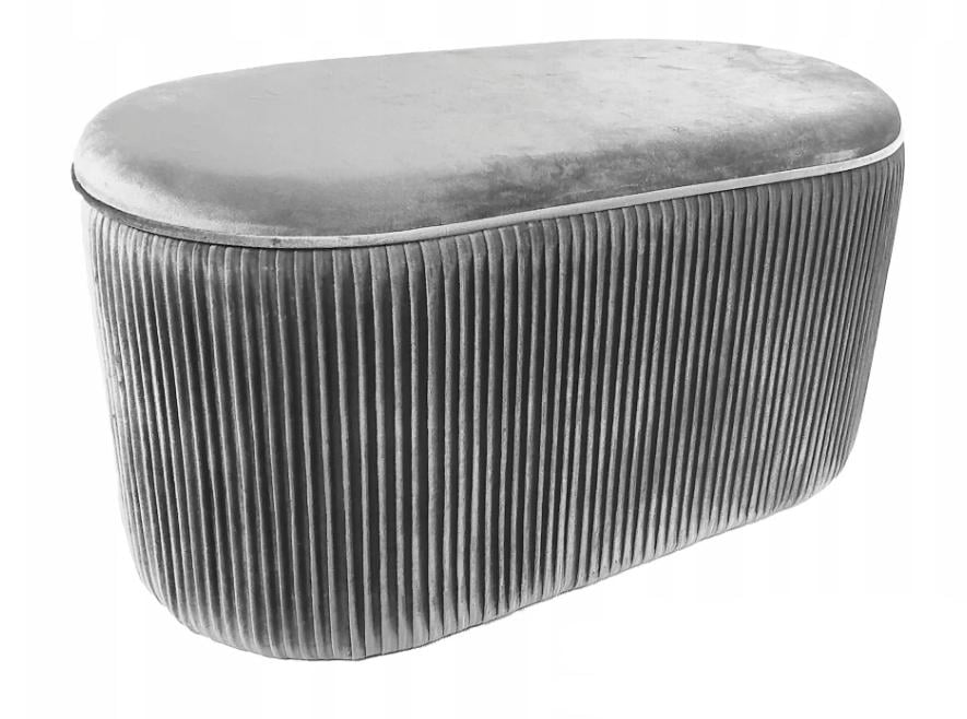 Пуфик Alegro Светло-серый (MR43023)