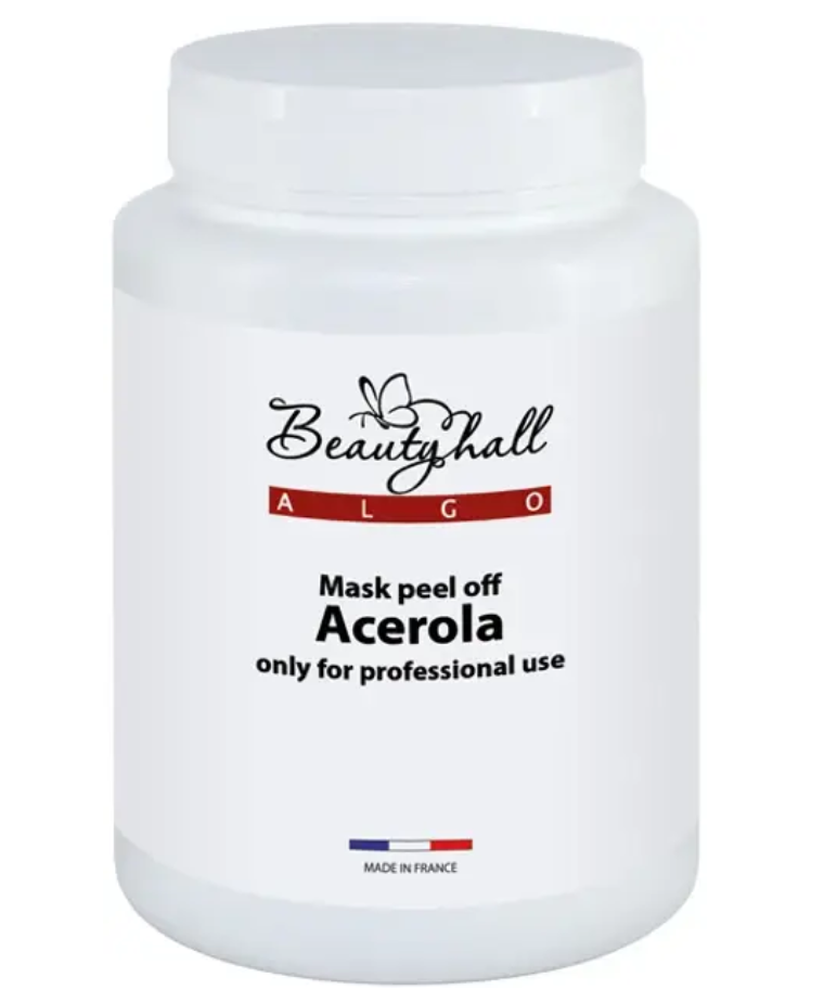 Маска альгинатная для лица ALGO Beautyhall Peel off mask Acerola Ацерола 200 г (27108722)