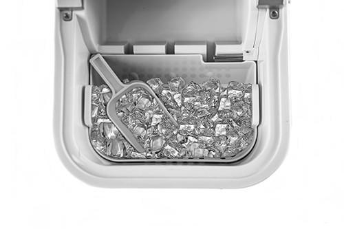 Ледогенератор Camry CR 8073 быстрое приготовление льда до 12 кг/сутки - фото 8